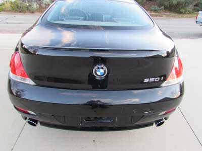 BMW Trunk Lid 41627008730 E63 645Ci 650i M6 Coupe Only11